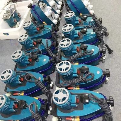 Μπλε χρώμα ταχύτητας μηχανών 220V 2800RPM τροχίσματος γυαλιού ODM φορητό