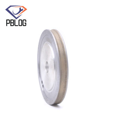 150mm Διαμαντένιος τροχός μηχανή CNC σχήμα edging PE άλεσης τροχός