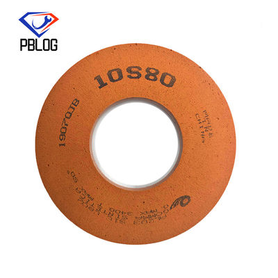 10S80 γυαλίζοντας ρόδα γυαλιού λάστιχο 150mm/130mm για τις μηχανές γυαλιού