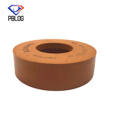 10S80 γυαλίζοντας ρόδα γυαλιού λάστιχο 150mm/130mm για τις μηχανές γυαλιού