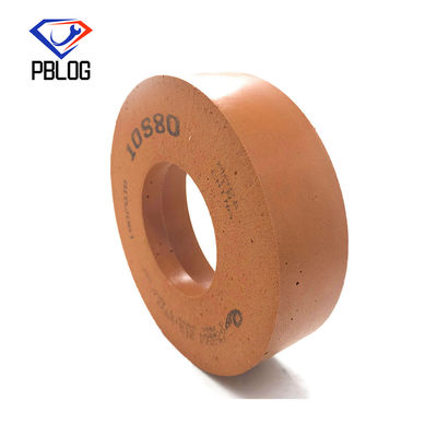 10S80 γυαλίζοντας ρόδα γυαλιού λάστιχο 150mm/130mm για τις μηχανές γυαλιού