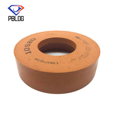 10S80 γυαλίζοντας ρόδα γυαλιού λάστιχο 150mm/130mm για τις μηχανές γυαλιού