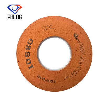 10S80 γυαλίζοντας ρόδα γυαλιού λάστιχο 150mm/130mm για τις μηχανές γυαλιού