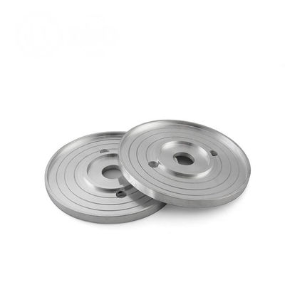 πιάτο αργιλίου πλαισίων 10S αργιλίου 130mm150mm για την ευθεία μηχανή ακρών γυαλιού