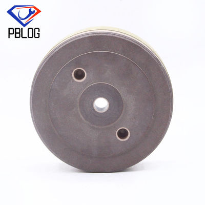 Urethane πέτρινα Grits #600 ροδών γυαλιού γυαλίζοντας για τη μικρή διμερή μηχανή