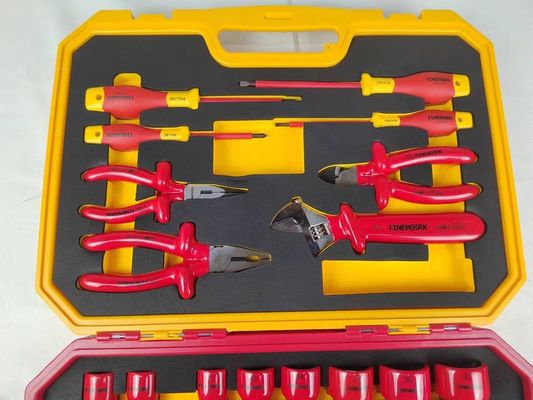 29PCS το σύνολο εργαλείων ηλεκτρολόγων 1000V VDE μόνωσε το ηλεκτρικό σύνολο εργαλείων χειρός