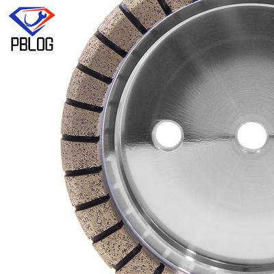 Boke 150mm πλήρης τετμημένος τροχός άλεσης διαμαντιών για τη διπλή ακονίζοντας μηχανή γραμμών