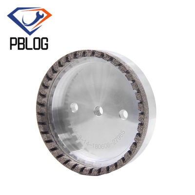 Boke 150mm εσωτερικός τετμημένος τροχός άλεσης διαμαντιών για τη μηχανή Beveling