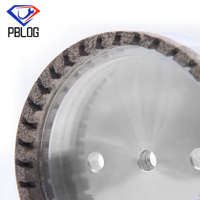 Boke 150mm εσωτερικός τετμημένος τροχός άλεσης διαμαντιών για τη μηχανή Beveling