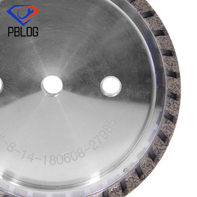Boke 150mm εσωτερικός τετμημένος τροχός άλεσης διαμαντιών για τη μηχανή Beveling