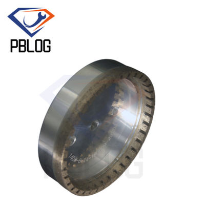 Boke 150mm εσωτερικός τετμημένος τροχός άλεσης διαμαντιών για τη μηχανή Beveling