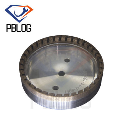Boke 150mm εσωτερικός τετμημένος τροχός άλεσης διαμαντιών για τη μηχανή Beveling