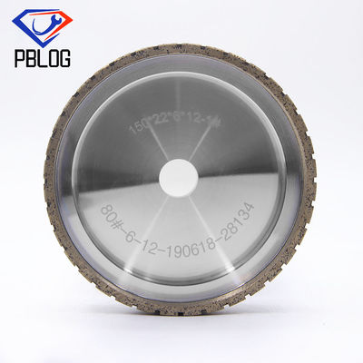 Boke 150mm εξωτερικός τετμημένος τροχός άλεσης διαμαντιών για τη μηχανή Beveling