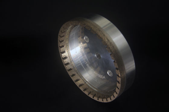 Boke 150mm εξωτερικός τετμημένος τροχός άλεσης διαμαντιών για τη μηχανή Beveling