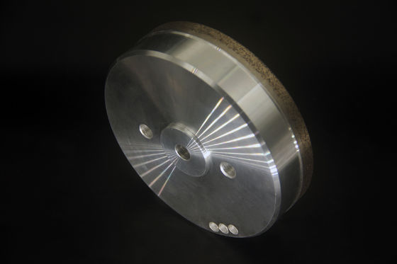 Boke 150mm εξωτερικός τετμημένος τροχός άλεσης διαμαντιών για τη μηχανή Beveling