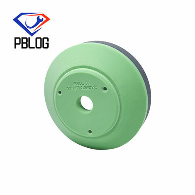Boke 150mm κύπελλων γυαλίζοντας ρόδα ρητίνης μορφής συνεχής με το σακάκι απόδειξης νερού για τη μηχανή Beveling