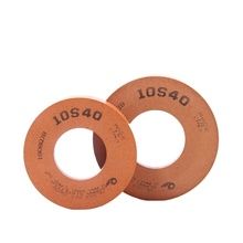 35 mm πάχος γυαλί γυαλιστερό τροχό Grit 10S60 κατασκευασμένο με ρητίνη