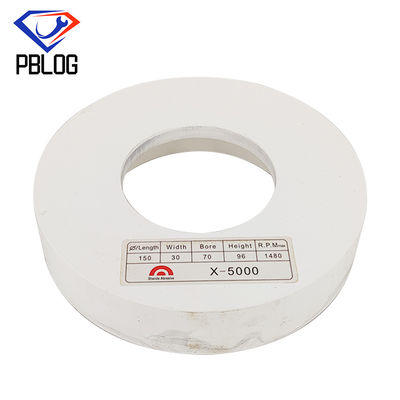 Λευκό γυάλινο γυαλιστήρα με 150*40*40mm συσκευασία