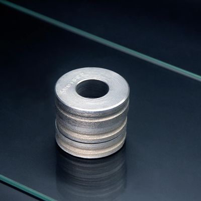 3-10mm πάχος διαμαντένιο γουρούνι με κόκκινο 80-400 Εξαιρετική απόδοση