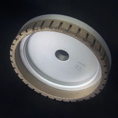 Γκαράζ 80-400 CBN Τρίχωμα 150mm Υψηλή οξύτητα Ανθεκτικό