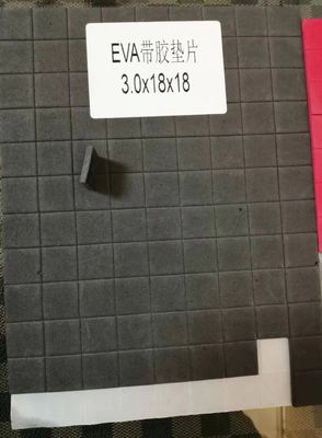 Τετράγωνο Self Stick Cork Pads αυτοκόλλητο ανθεκτικό με απαλό φινίρισμα