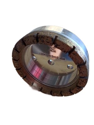 8*8mm Μέγεθος Εργασιακού στρώματος Διαμαντένιος γυαλιστής για το γυαλί