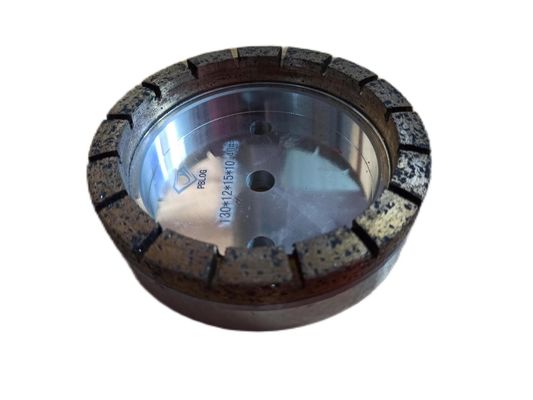 8*8mm Μέγεθος Εργασιακού στρώματος Διαμαντένιος γυαλιστής για το γυαλί