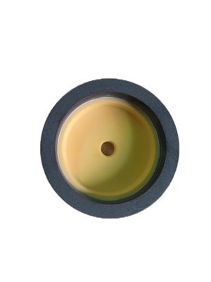 Πλαστική πλατφόρμα ζύμης 130mm 240# λεπτό γυαλί