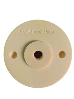 Πλαστική πλατφόρμα ζύμης 130mm 240# λεπτό γυαλί