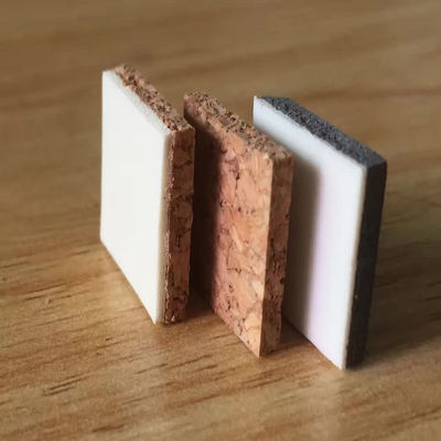 Εύκολο να αυτοκόλλητο φελλό Pads για διαχωριστή γυαλιού 1/8 ίντσες πάχος