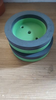 150mm λεπτός γυαλί ρητίνη γρίφοντας τροχό / λεπτό γυαλί χρησιμοποιείται ρητίνη τροχό για διπλό άκρο μηχανή