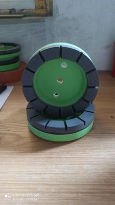 100mm 22mm τρύπα ρητίνη κύπελλο γρίφτης για διπλή άκρη μηχανή beveling