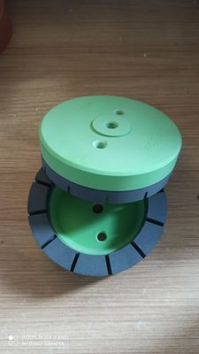100mm 22mm τρύπα ρητίνη κύπελλο γρίφτης για διπλή άκρη μηχανή beveling