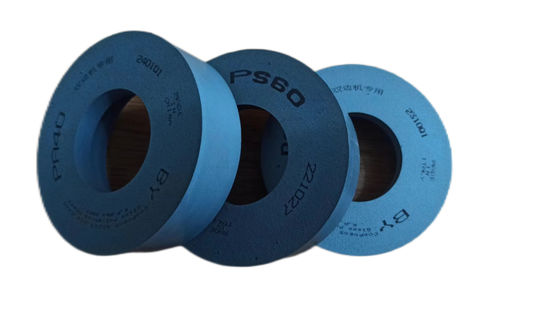 130/150mm υψηλής αντοχής ρητίνης τροχός Grit 40/60/80 για μακροχρόνια απόδοση