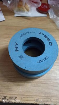 130/150mm υψηλής αντοχής ρητίνης τροχός Grit 40/60/80 για μακροχρόνια απόδοση