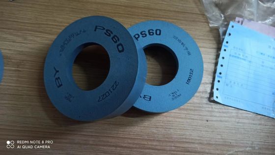 130/150mm υψηλής αντοχής ρητίνης τροχός Grit 40/60/80 για μακροχρόνια απόδοση