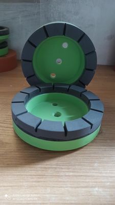 Σκληρότητα 100/130/150/175mm Ρουλέτα ρητίνης διπλής άκρης Μηχανή Αιχμηρότητα 12/22/50mm Εσωτερική τρύπα