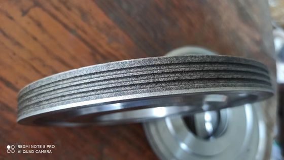 Sharp and Durable Double-Groove Diamond Wheels for Dual Round Edge Machines Direct (Αξία και αντοχή)