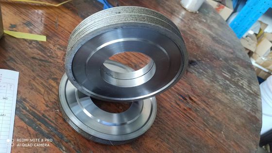 Sharp and Durable Double-Groove Diamond Wheels for Dual Round Edge Machines Direct (Αξία και αντοχή)