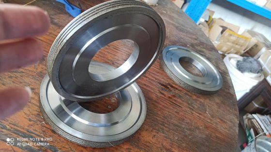 Sharp and Durable Double-Groove Diamond Wheels for Dual Round Edge Machines Direct (Αξία και αντοχή)