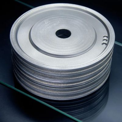 4500 στροφές ανά λεπτό Max Speed Diamond Grinding Wheel για την ακρίβεια της γραμμής στο γυαλί