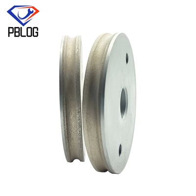 4mm Στρογγυλό Τρίχωμα Διαμαντιού για πέτρα 150mm Διαμέτρου Γκρι Φινίρισμα