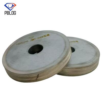 Gray Diamond Grinding Wheel crafted to meet Glass Grinding standards offering uniform grit distribution and long lasting