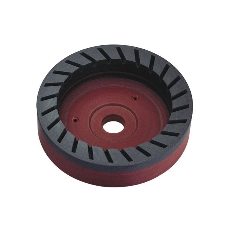 D150mm Εσωτερικό δοντιές ρητίνη τροχός σχήμα μπολ συνεχής διαμαντένιο γρίφοντας τροχός για γυάλινο μηχανή κορυφοκόλλησης