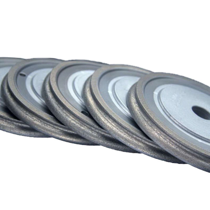 Αυτοπαραγόμενο D175 Duckbill OG 10MM πλάτος Τροχαίο διαμαντιού για γυαλί και πέτρα