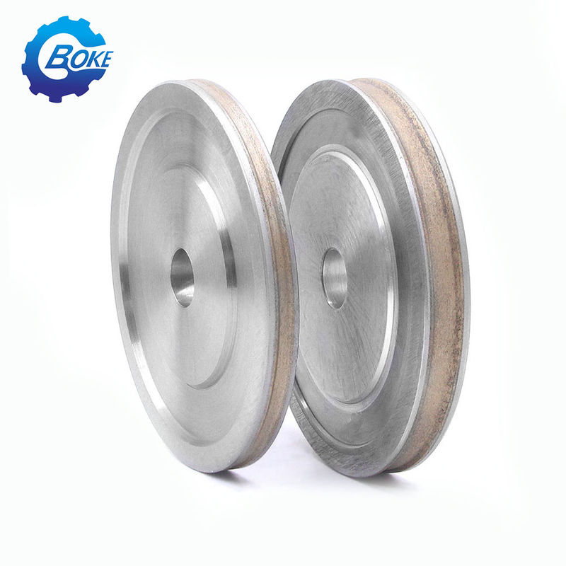 PBLOG 2-6MM LONG LIFE GLASS CUTTING RIGHT EDGE DIAMOND GRINDING WHEEL για κάθετη μηχανή άλεσης άκρων