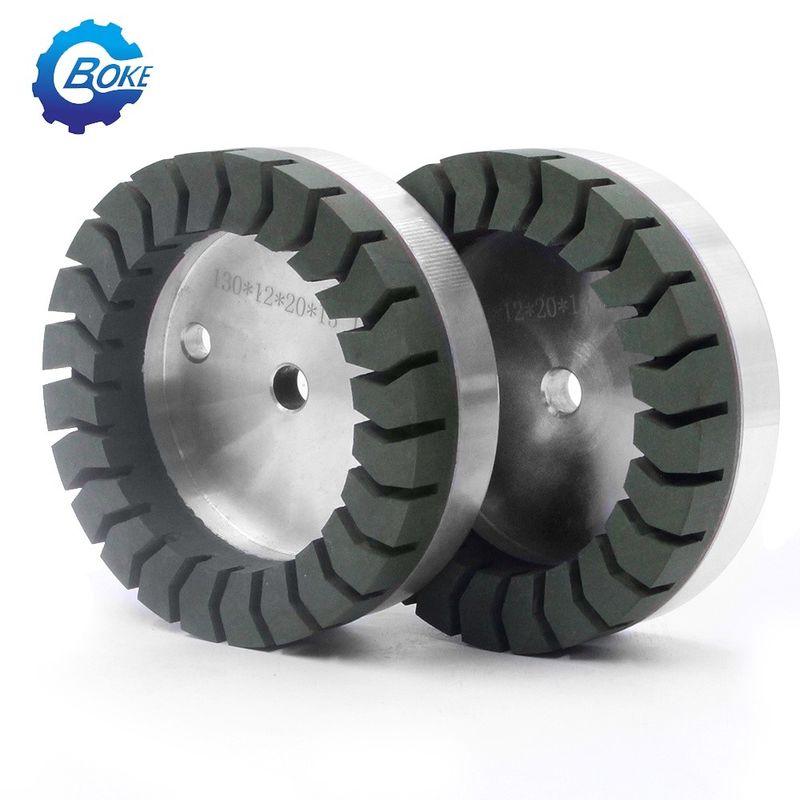 Ζεστή πώληση Κύπελλο Πράσινο Turbo Segmented Diamond Resin Bond Wheel για γυάλινη μηχανή beveling