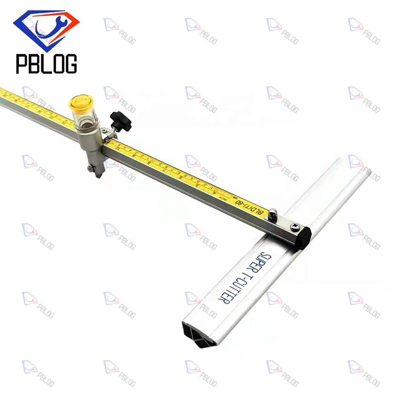 PBLOG 100cm γυαλί T κοπτήρα μεταλλική λαβή φθηνή τιμή γυαλί κοπτήρα γυαλί επεξεργασία διαμαντιών εργαλεία