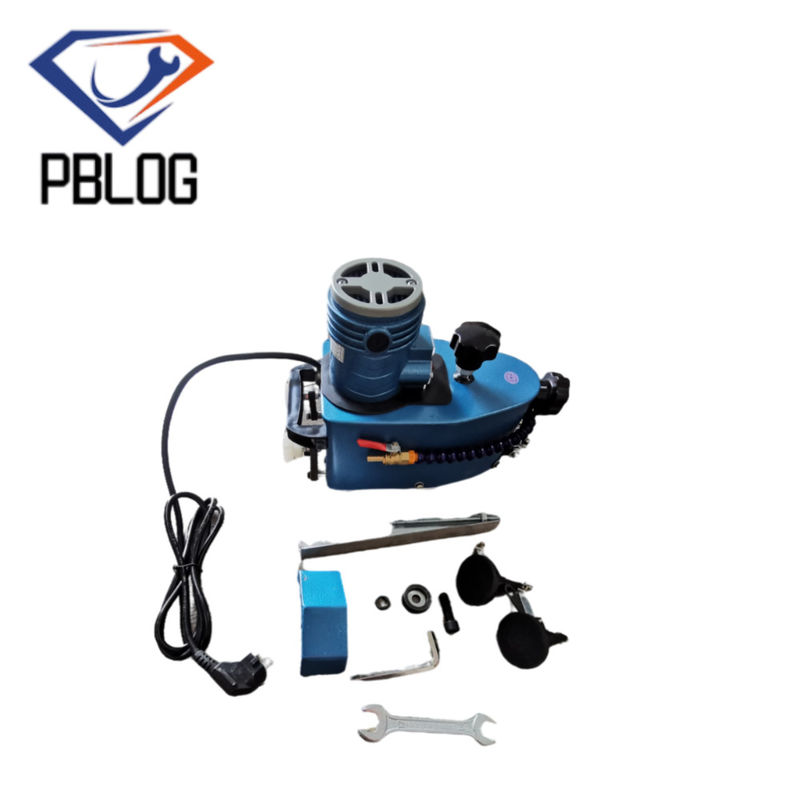 Μπλε χρώμα ταχύτητας μηχανών 220V 2800RPM τροχίσματος γυαλιού ODM φορητό