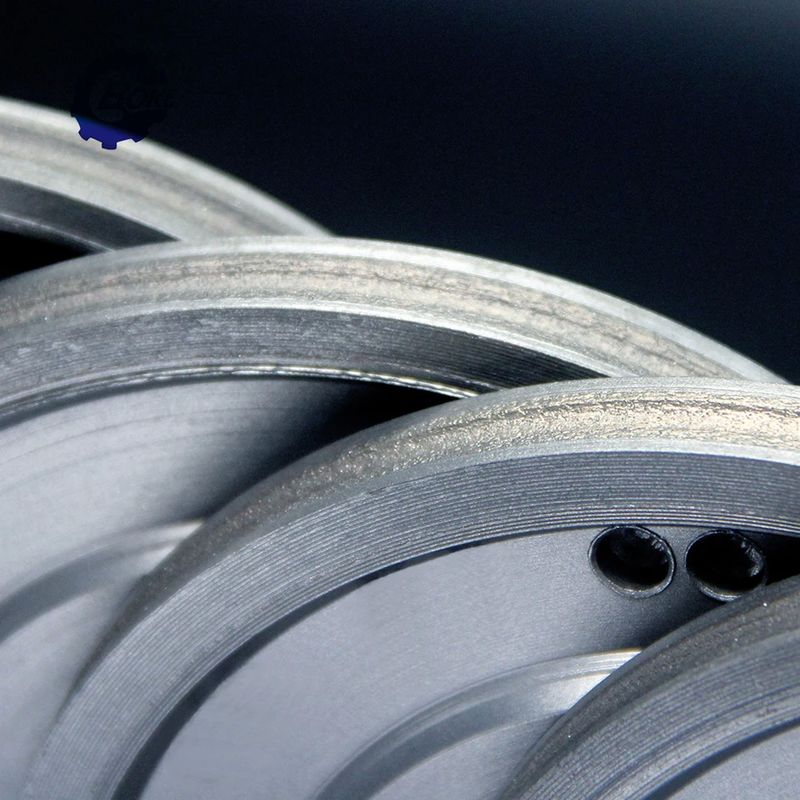 Διάμετρος 150mm CBN Τροχαίο με PE Τροχαίο για εργασιακό στρώμα Μέγεθος 10 * 3-15mm